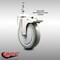 Service Caster 5 Inch 316SS Gray Polyurethane Swivel 3/8 Inch Stem Caster Total Lock Brake SCC SCC-SS316TSTTL20S514-PPUB-381615 - alternate 1